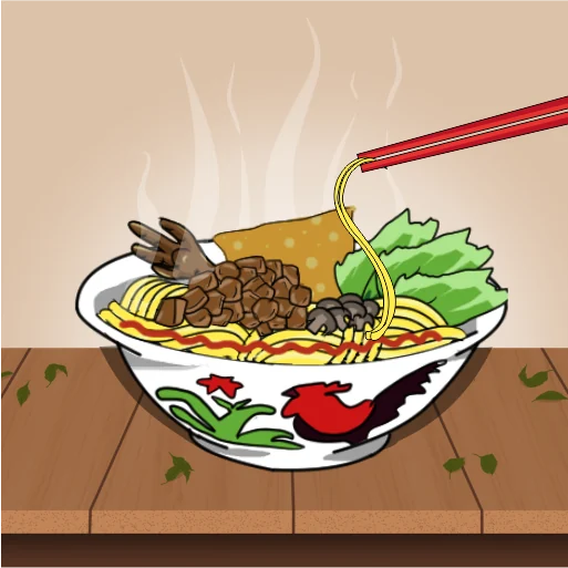 Mie Ayam Simulator game artwork